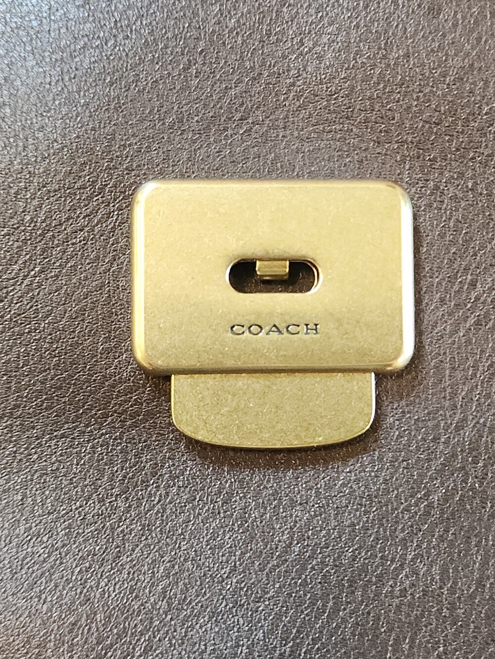 Coach Chelsea 36 Maple/Brass - Picture 13 of 16